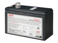 APC Replacement Battery Cartridge #164 - UPS-batteri - 1 x batteri - blysyre - 128 Wh - svart - for Back-UPS Pro BR900MI