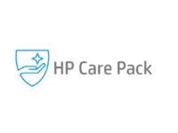 Electronic HP Care Pack Software Technical Support - Teknisk kundestøtte - for HP Sure Click Enterprise - uendelig lisens - 1 bruker/enhet - mengde - 250 - 999 lisenser - rådgivning via telefon - 4 år - 9x5