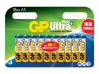 GP Ultra Plus 15AUP - Batteri 10 x AA-type - Alkalisk