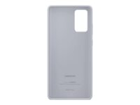 Samsung Kvadrat Cover EF-XN980 - Baksidedeksel for mobiltelefon - PET, stoff - grå - for Galaxy Note20, Note20 5G