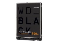 WD Black WD5000LPSX - harddisk - 500 GB - SATA 6Gb/s