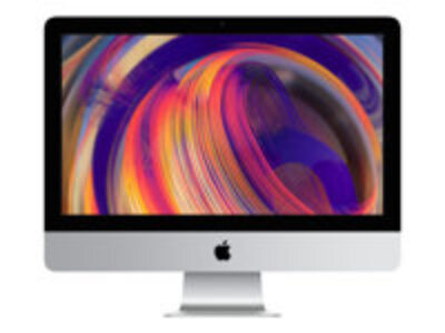 iMac 21.5-inch/2.3GHz DC i5 7th Gen/8GB RAM/256GB SSD/Intel Iris Plus Graph 640/Magic Mouse 2/Norwegian Keyboard