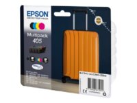 Epson 405 Multipack - 4-pack - svart, gul, cyan, magenta - original - blekkpatron