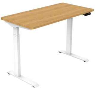 Skrivebord med hev/senk-funksjon - b:120 cm x d:60 cm