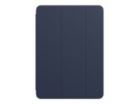 Apple Smart Folio - Lommebok for nettbrett - polyuretan - mørk marineblå - 10.9" - for 10.9-inch iPad Air (4. generasjon)