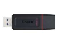 Kingston DataTraveler Exodia - USB-flashstasjon - 256 GB - USB 3.2 Gen 1 - svart/rosa