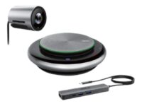 Yealink UVC30-CP900-BYOD Meeting Kit for Small and Huddle Rooms - Yealink CP900 HD Speakerphone and Yealink BYOD Box - konferansekamera