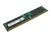 Lenovo - DDR4 - modul - 32 GB - DIMM 288-pin - 3200 MHz / PC4-25600 - 1.2 V - registrert - ECC - grønn - for ThinkStation P620 30E0, 30E1