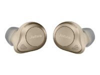 Jabra Elite 85t - True wireless-hodetelefoner med mikrofon - i øret - Bluetooth - aktiv støydemping - lydisolerende - gullbeige