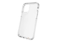 Gear4 Crystal Palace - Baksidedeksel for mobiltelefon - polykarbonat, D3O - blank - for Apple iPhone 12 mini