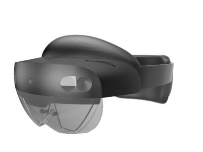 Microsoft HoloLens 2 - Smartbriller - 3D - 64 GB - Wi-Fi 5, Bluetooth - 8 megapiksel kamera - 566 g