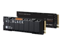WD Black SN850 NVMe SSD WDS500G1X0E - Solid State Drive - 500 GB - intern - M.2 2280 - PCI Express 4.0 x4 (NVMe)