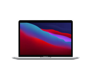 MacBook Pro 13" Silver/Apple M1-Chip 8-Core/8GB RAM/512GB SSD/8-Core Integrated Graphics/Norwegian Keyboard