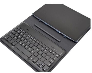 SAMSUNG S6 Lite Book Cover Keyb. Black