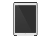 OtterBox uniVERSE - Baksidedeksel for nettbrett - syntetisk gummi, hard polykarbonat - svart/klar - for Apple 10.2-inch iPad (7. generasjon, 8. generasjon)