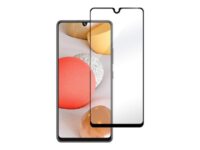 eSTUFF Titan Shield - Skjermbeskyttelse for mobiltelefon - full cover, full glue - glass - for Samsung Galaxy A42 5G