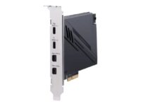 ASUS ThunderboltEX 4 - Thunderbolt-adapter - PCIe 3.0 x4 - Thunderbolt 4 x 2 - svart