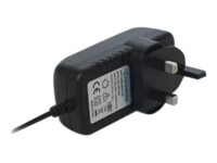 Teltonika - Strømadapter - AC 100-240 V - 18 watt - Storbritannia - for Teltonika RUT360, RUTX08, RUTX09, RUTX10, RUTX11, RUTXR1