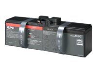 APC Replacement Battery Cartridge #163 - UPS-batteri - 1 x batteri - blysyre - for P/N: BGM1500, BGM1500B, BP1400, BR1500MS, BR1500MS2, BR1600SI