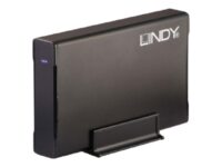 Lindy Combo Enclosure - drevkabinett - SATA 3Gb/s - FireWire 800, USB 2.0