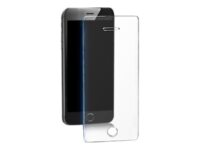 Qoltec Premium Tempered Glass - Skjermbeskyttelse for mobiltelefon - glass - gjennomsiktig - for Apple iPhone 7 Plus