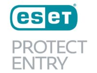 ESET PROTECT Entry - Abonnementslisens (1 år) - 1 enhet - mengde - 50 - 99 lisenser - Linux, Win, Mac, Android, iOS