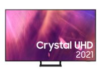 Samsung UE55AU9005K - 55" Diagonalklasse 9 Series LED-bakgrunnsbelyst LCD TV - Smart TV - Tizen OS - 4K UHD (2160p) 3840 x 2160 - HDR - svart