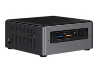 Intel Next Unit of Computing Kit NUC7CJYHN - mini-PC - Celeron J4005 2 GHz - 0 GB - uten HDD