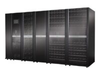 APC Symmetra PX 250kW Scalable to 500kW with Left Mounted Maintenance Bypass and Distribution - Strømarray - AC 400/480 V - 250 kW - 250000 VA - 3-faset - utgangskontakter: 2 - svart