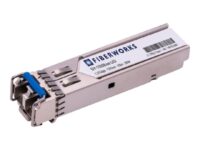 Fiberworks - SFP (mini-GBIC) transceivermodul - GigE, Fibre Channel - 1000Base-LX, Fiberkanal - LC-enkeltmodus / LC-multimodus - opp til 10 km - 1310 nm