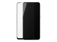 OnePlus - Skjermbeskyttelse for mobiltelefon - film - rammefarge svart - for OnePlus Nord N100