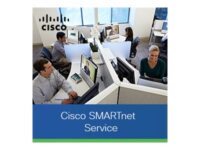 Cisco SMARTnet - Utvidet serviceavtale - bytte - 24x7 - responstid: 4 t - for P/N: UCS-SP-INFRA-CHSS, UCS-SPINFRACHSS-RF, UCS-SPINFRACHSS-WS