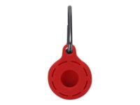 eSTUFF - Krage for tapfri Bluetooth-tag - rød - for Apple AirTag