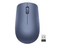 Lenovo 530 Wireless Mouse - Mus - høyre- og venstrehåndet - optisk - 3 knapper - trådløs - 2.4 GHz - USB trådløs mottaker - avgrunnsblå - for IdeaCentre AIO 3 22; ThinkCentre M90; V14 G2 IJL; V15 G2 IJL; V50a-24IMB AIO