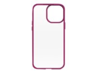 OtterBox React Series - Baksidedeksel for mobiltelefon - polykarbonat, termoplastisk elastomer (TPE) - selskapsrosa - for Apple iPhone 13 Pro Max