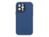 LifeProof FRE - Beskyttende vanntett eske for mobiltelefon - MagSafe-samsvar - 60 % resirkulert plast - fremoverblå - for Apple iPhone 13 Pro Max