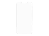 OtterBox Alpha - Skjermbeskyttelse for mobiltelefon - glass - blank - for Apple iPhone 13, 13 Pro