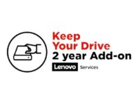 Lenovo Keep Your Drive - Utvidet serviceavtale - 2 år - for 14e Chromebook; V130-14; V130-15; V14; V145-14; V145-15; V15; V320-17; V330-14; V330-15