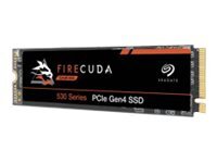 Seagate FireCuda 530 ZP1000GM3A013 - Solid State Drive - 1 TB - intern - M.2 2280 - PCI Express 4.0 x4 (NVMe) - med 3-års Seagate Rescue Data Recovery