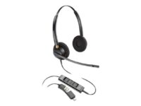 Poly EncorePro 525 - Hodesett - on-ear - kablet - USB-C, USB-A