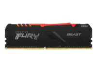Kingston FURY Beast RGB - DDR4 - modul - 16 GB - DIMM 288-pin - 3200 MHz / PC4-25600 - CL16 - 1.35 V - ikke-bufret - ikke-ECC - svart