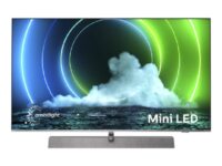 Philips 65PML9636 - 65" Diagonalklasse 9600 Series LED-bakgrunnsbelyst LCD TV - Smart TV - Android TV - 4K UHD (2160p) 3840 x 2160 - HDR - Mini-LED - midtsølv