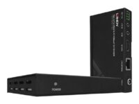 LINDY C6 HDMI 2.0 Extender - Video/lyd/infrarød-utvider - HDBaseT - opp til 70 m