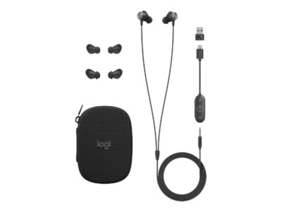 Logitech Zone Wired Earbuds - hodesett - 3,5 mm jakk