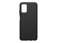 OtterBox React Series - Baksidedeksel for mobiltelefon - polykarbonat, termoplastisk elastomer (TPE) - svart - for Samsung Galaxy A03s