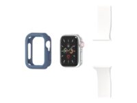 OtterBox EXO EDGE - Støtfanger for smartarmåndsur - polykarbonat, TPE - rock skip way - for Apple Watch (40 mm)