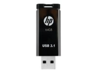 HP x770w - USB-flashstasjon - 64 GB - USB 3.1