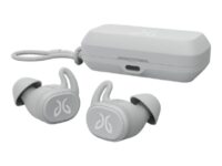 Jaybird Vista 2 - True wireless-hodetelefoner med mikrofon - i øret - Bluetooth - aktiv støydemping - lydisolerende - nimbusgrå