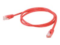 C2G 5ft Cat5e Ethernet Cable - 350 MHz - Snagless - Red - Koblingskabel - RJ-45 (hann) til RJ-45 (hann) - 1.52 m - CAT 5e - formstøpt, flertrådet - rød