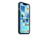 Apple - Baksidedeksel for mobiltelefon - med MagSafe - silikon - avgrunnsblå - for iPhone 13